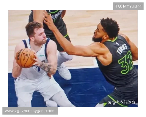 唐斯篮下补篮拿下关键分，森林狼用力量赢球